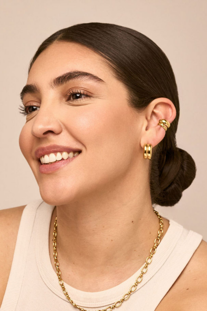 Harper Mini Double Hoop Earrings