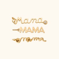 Mama Script Charm