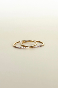 Dani Slim Ring | 18K Gold Plated