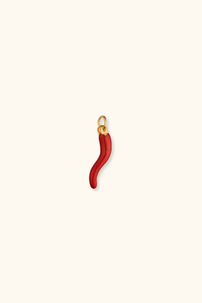 Red Chili Pepper Charm