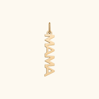 Mama Script Charm