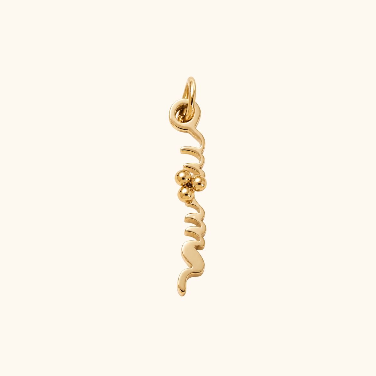 Mama Script Charm