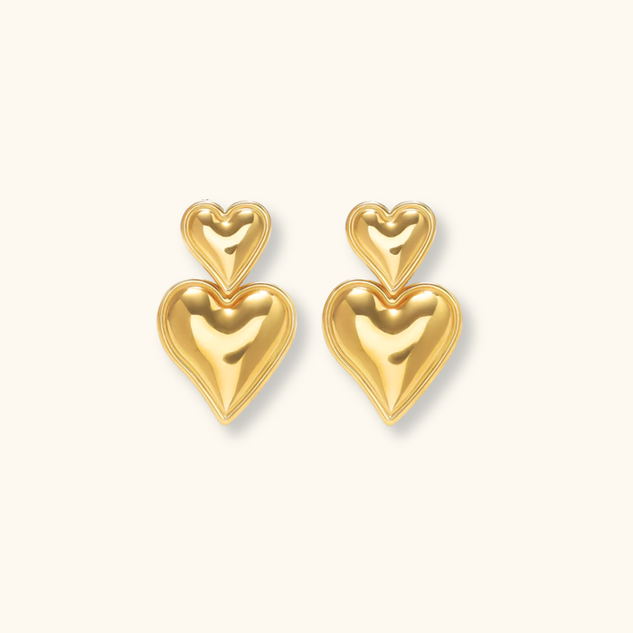 Valentina Heart Earrings
