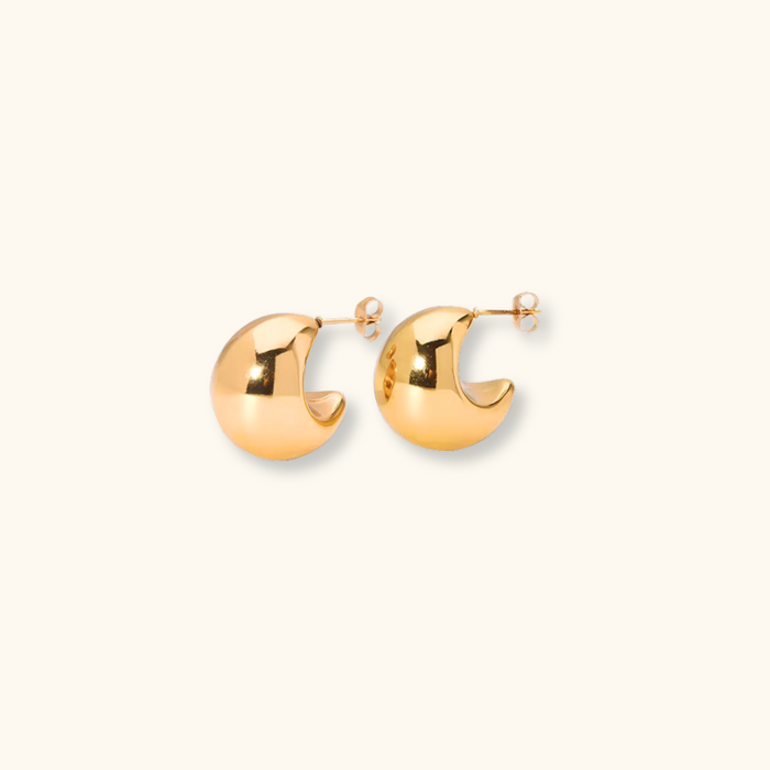 Diana Dome Earrings