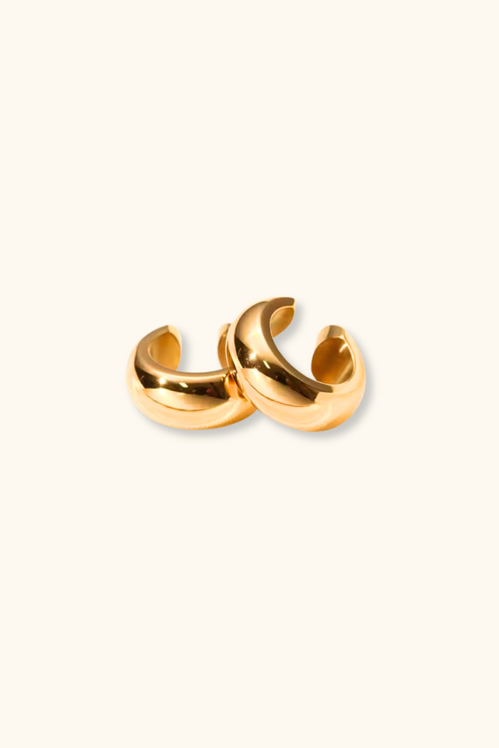 Laia Medium Cuff | 18K Gold Plated