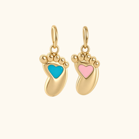 Baby Feet Charm