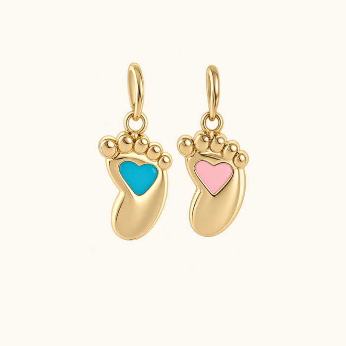 Baby Feet Charm