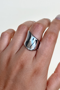 Gianna Gloss Ring | Silver