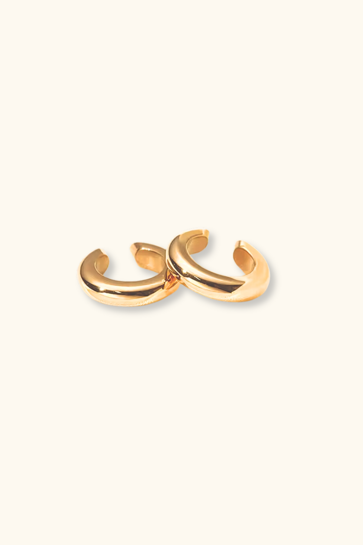 Laia Small Cuff | 18K Gold Plated