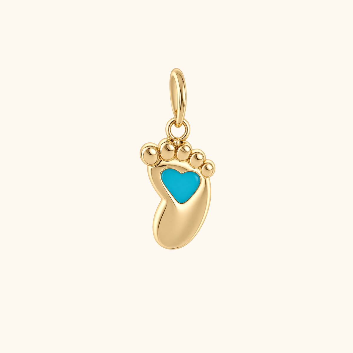 Baby Feet Charm