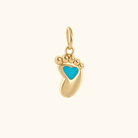 Baby Feet Charm