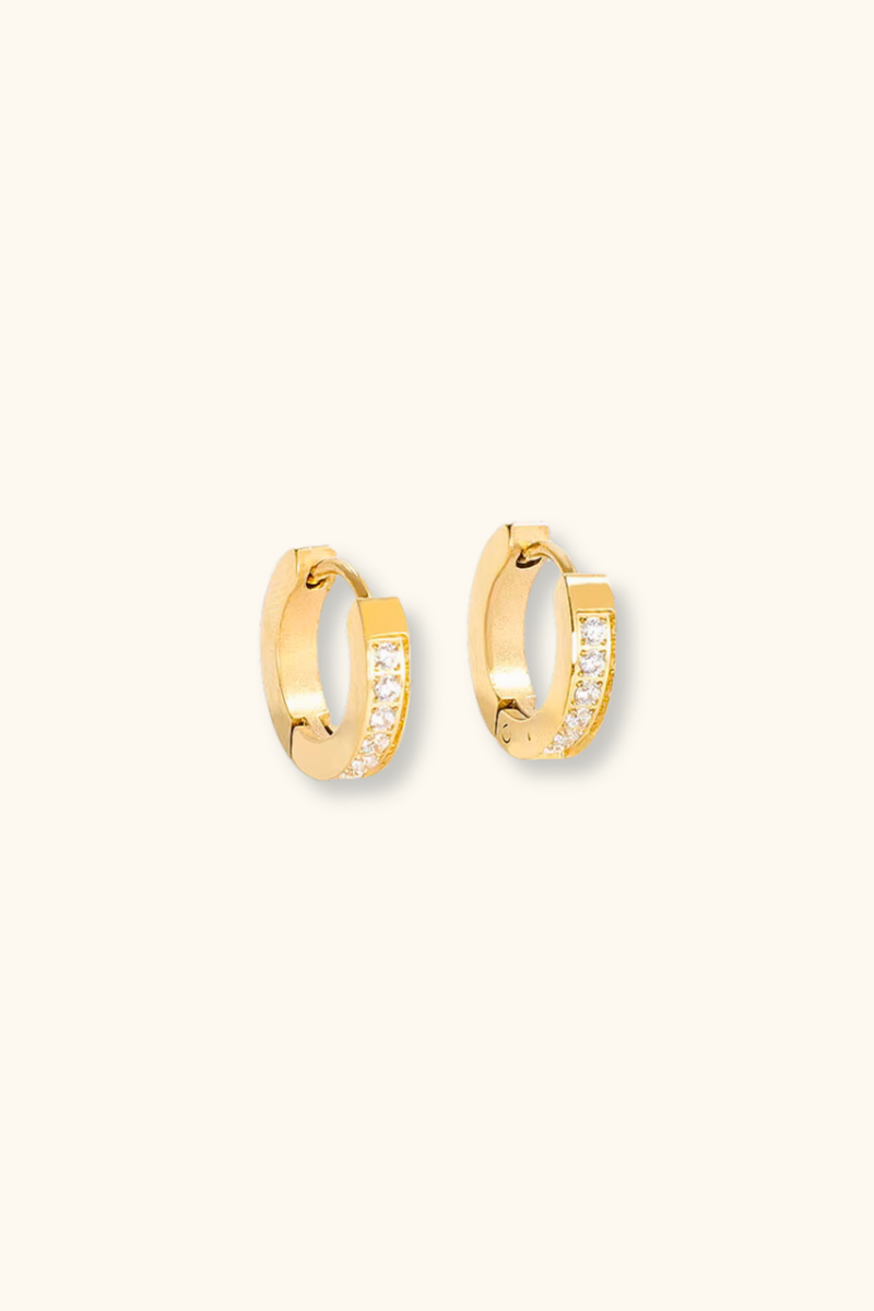 Mya Huggies | 18K Gold Plated