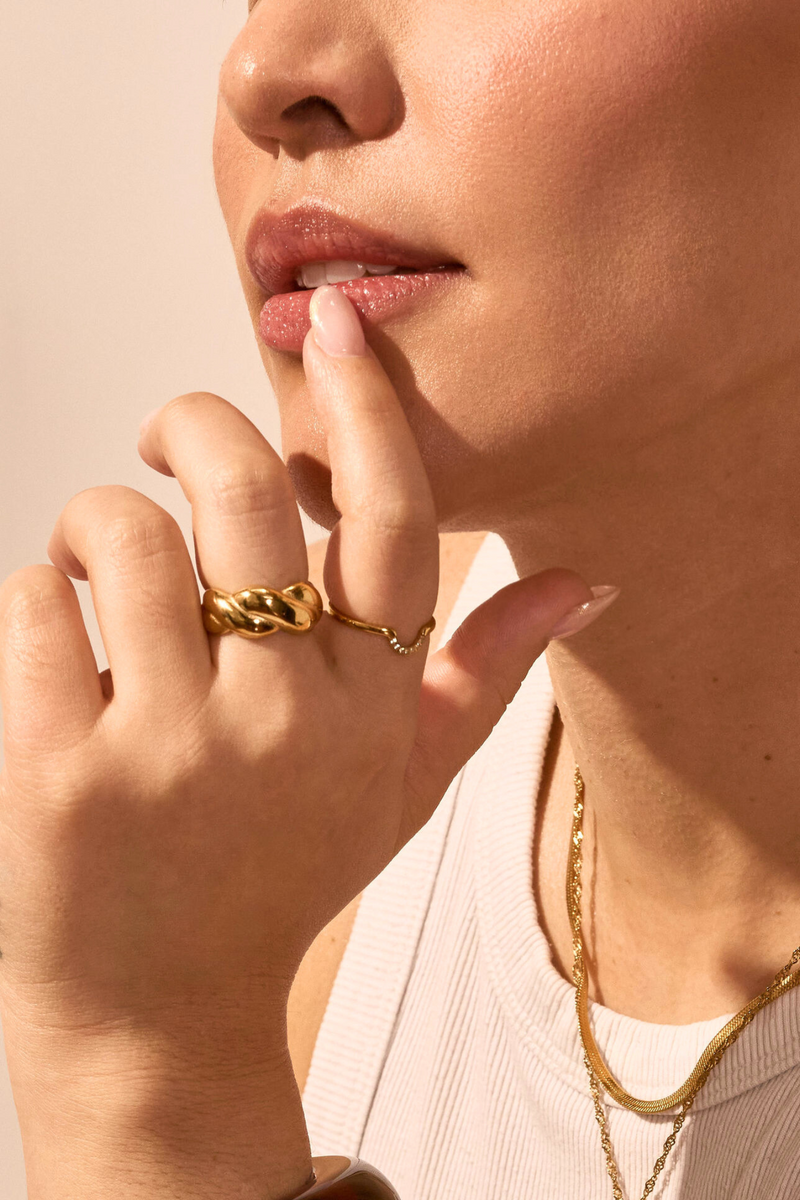 Eve Ring | 18K Gold Plated