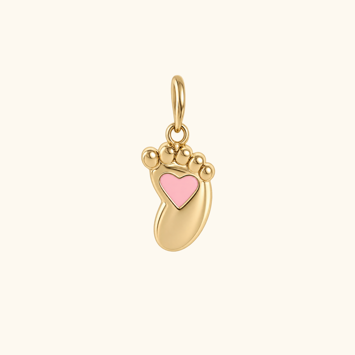 Baby Feet Charm