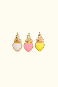 3D Heart Charm