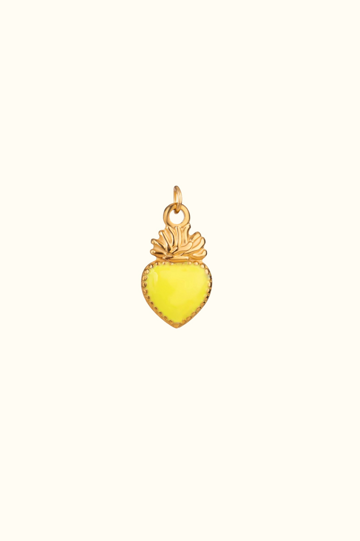 3D Heart Charm