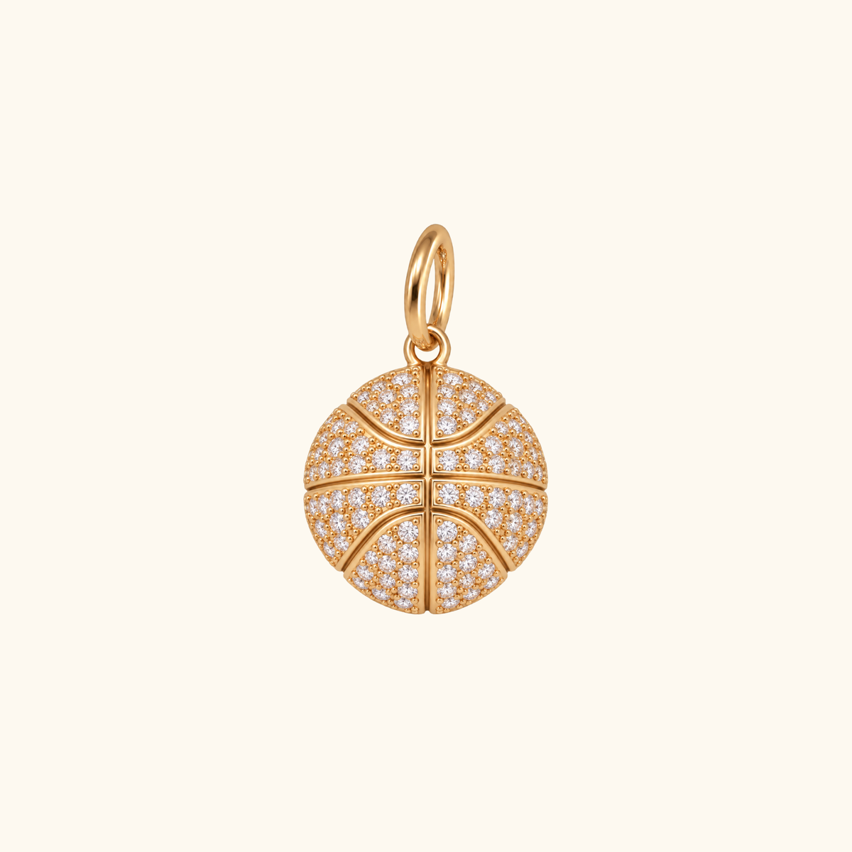Basketball Charm