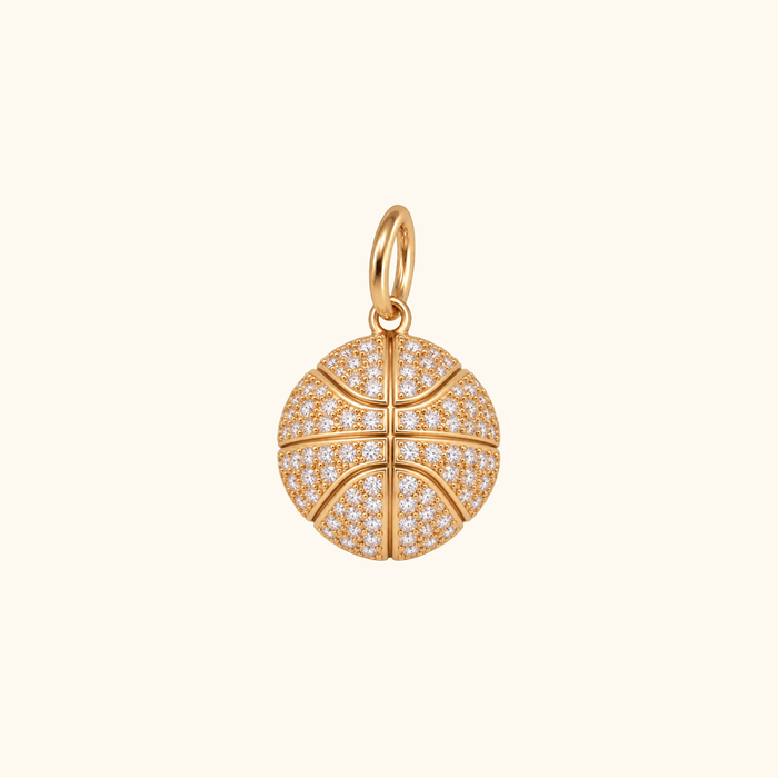Basketball Charm
