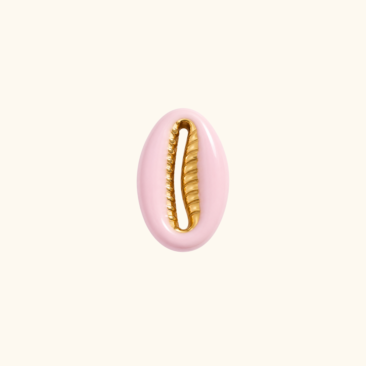 Pink Shell Charm