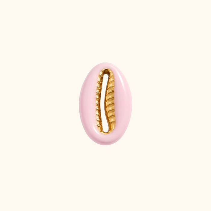 Pink Shell Charm
