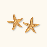Malia Starfish Earrings