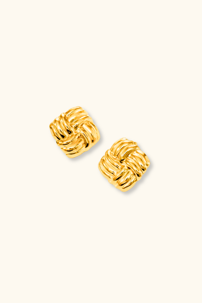 Nova Square Earrings