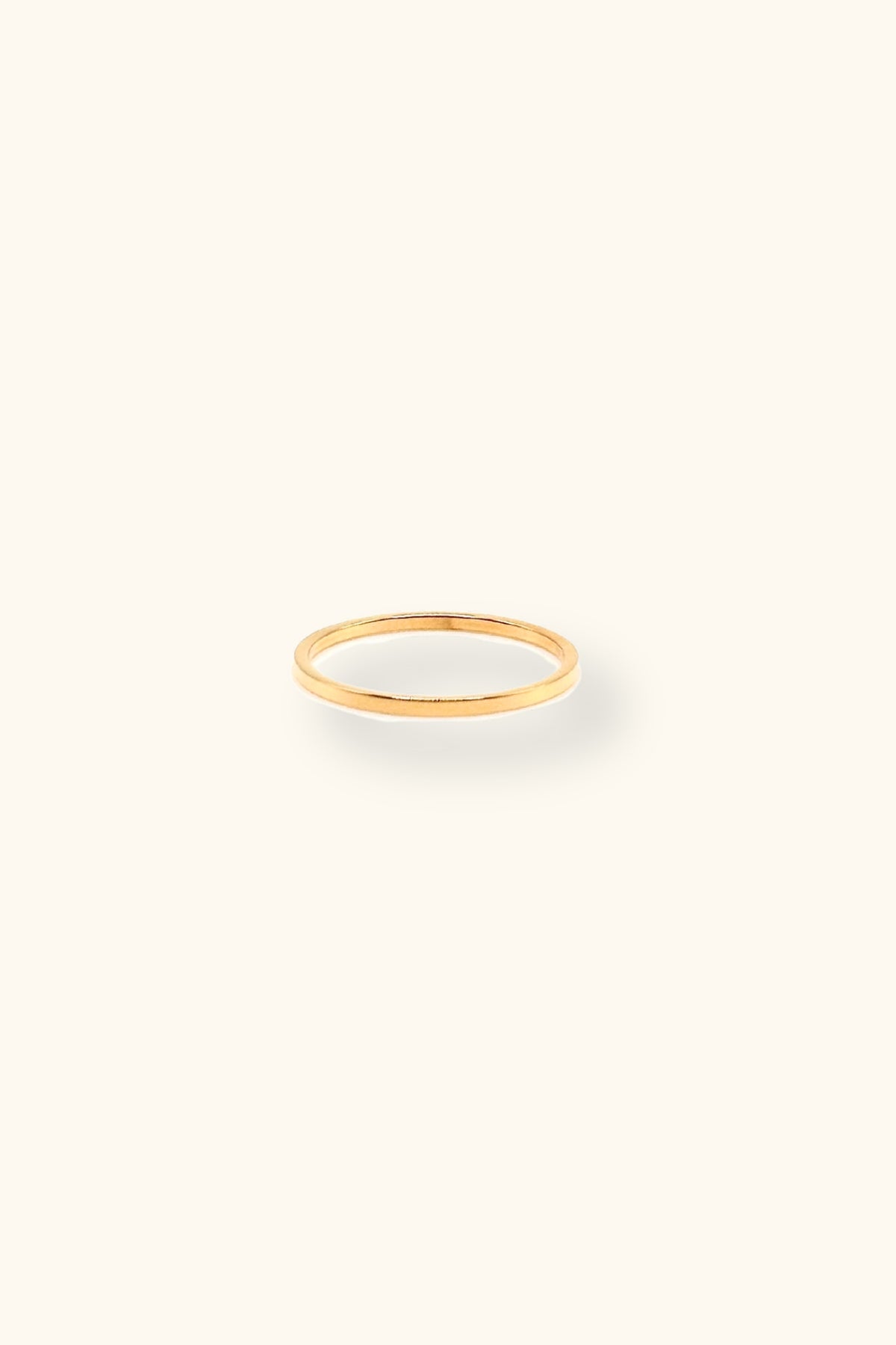 Faye Flat Band Ring | 1.2mm