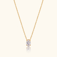 Zoe Oval Necklace