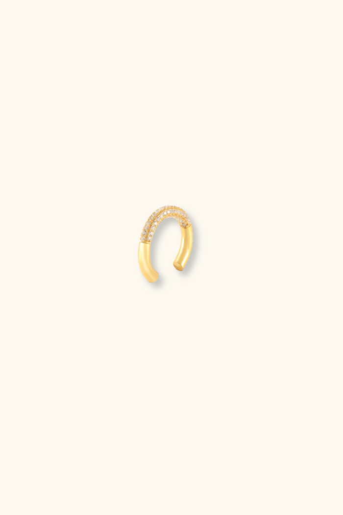 Tiffany Cuff | 18K Gold Plated