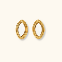 Veronica Vintage White Earrings