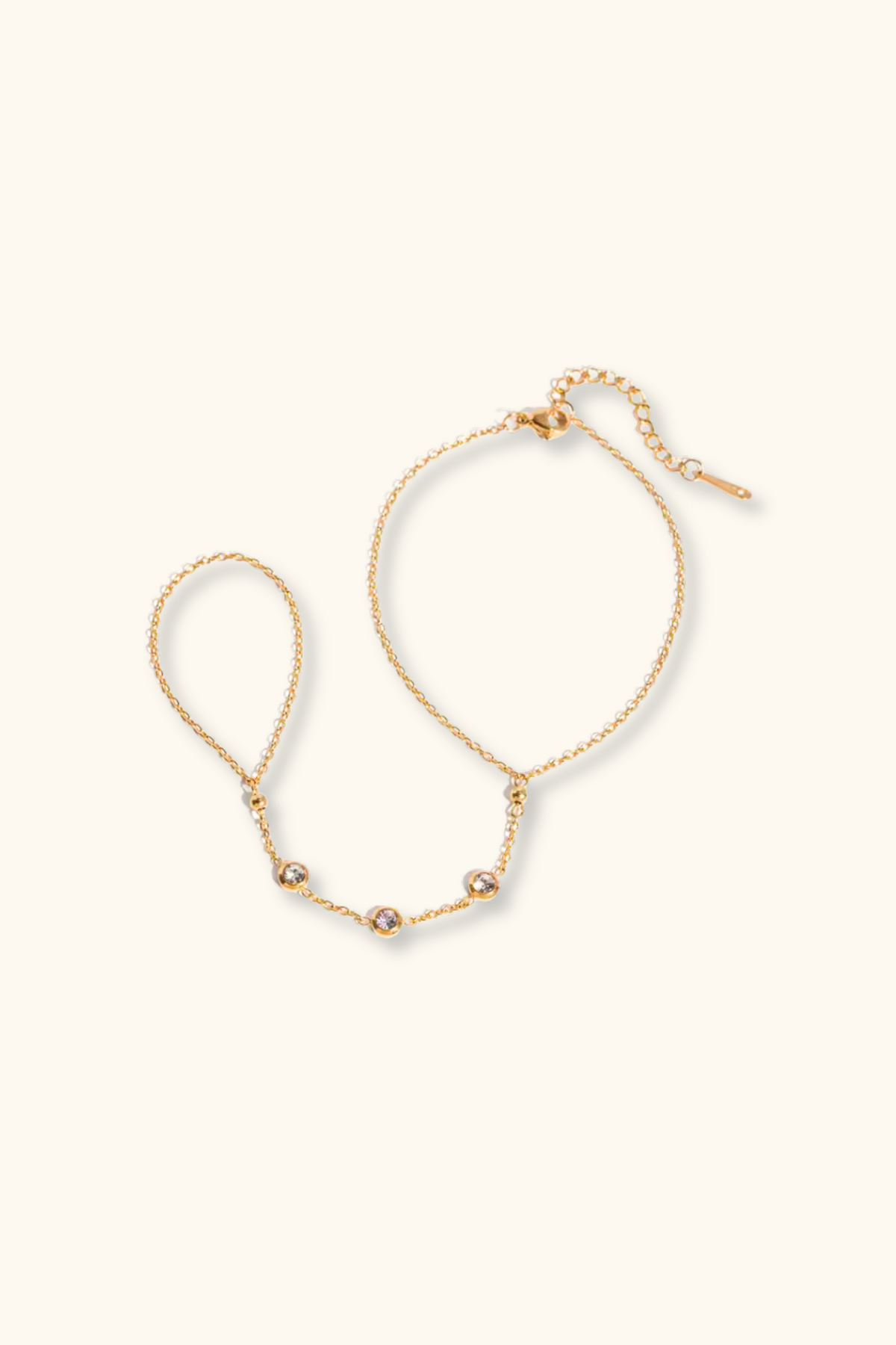 Lucy CZ Hand Chain