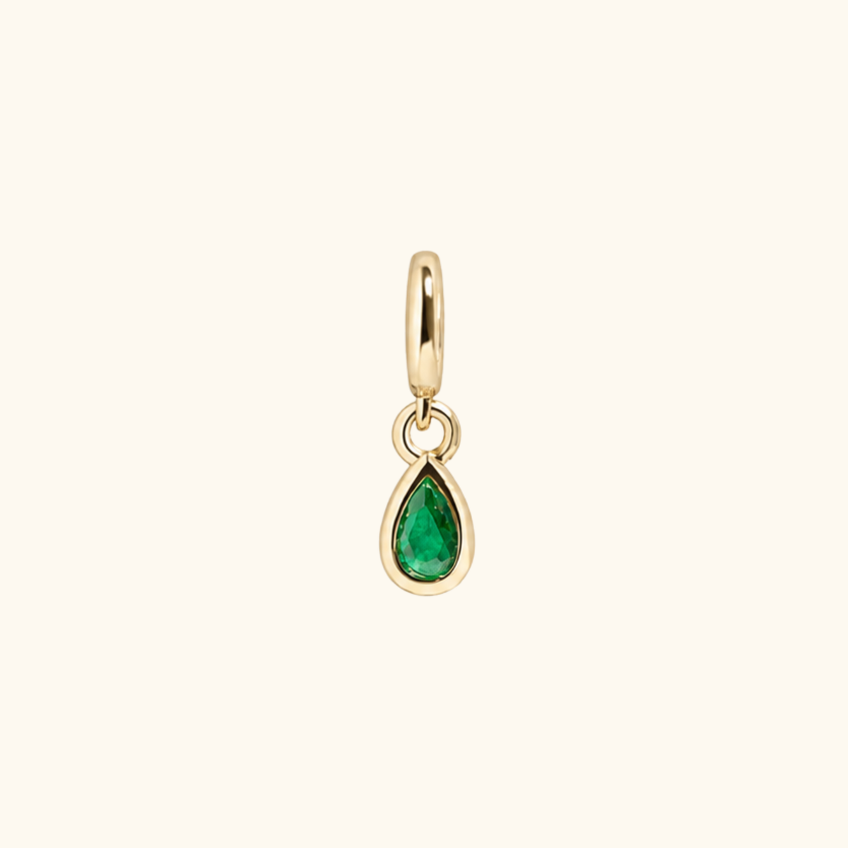 Birthstone Teardrop Charms