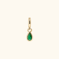 Birthstone Teardrop Charms