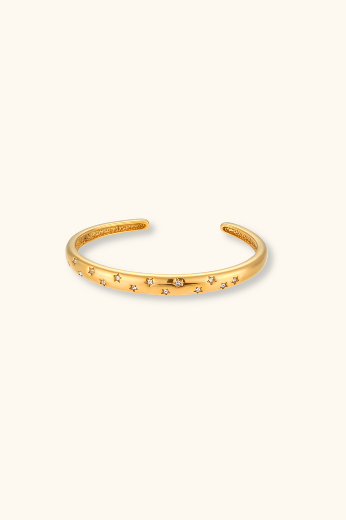 Celestial Cuff | 18K Gold Plated