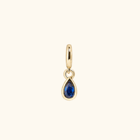 Birthstone Teardrop Charms