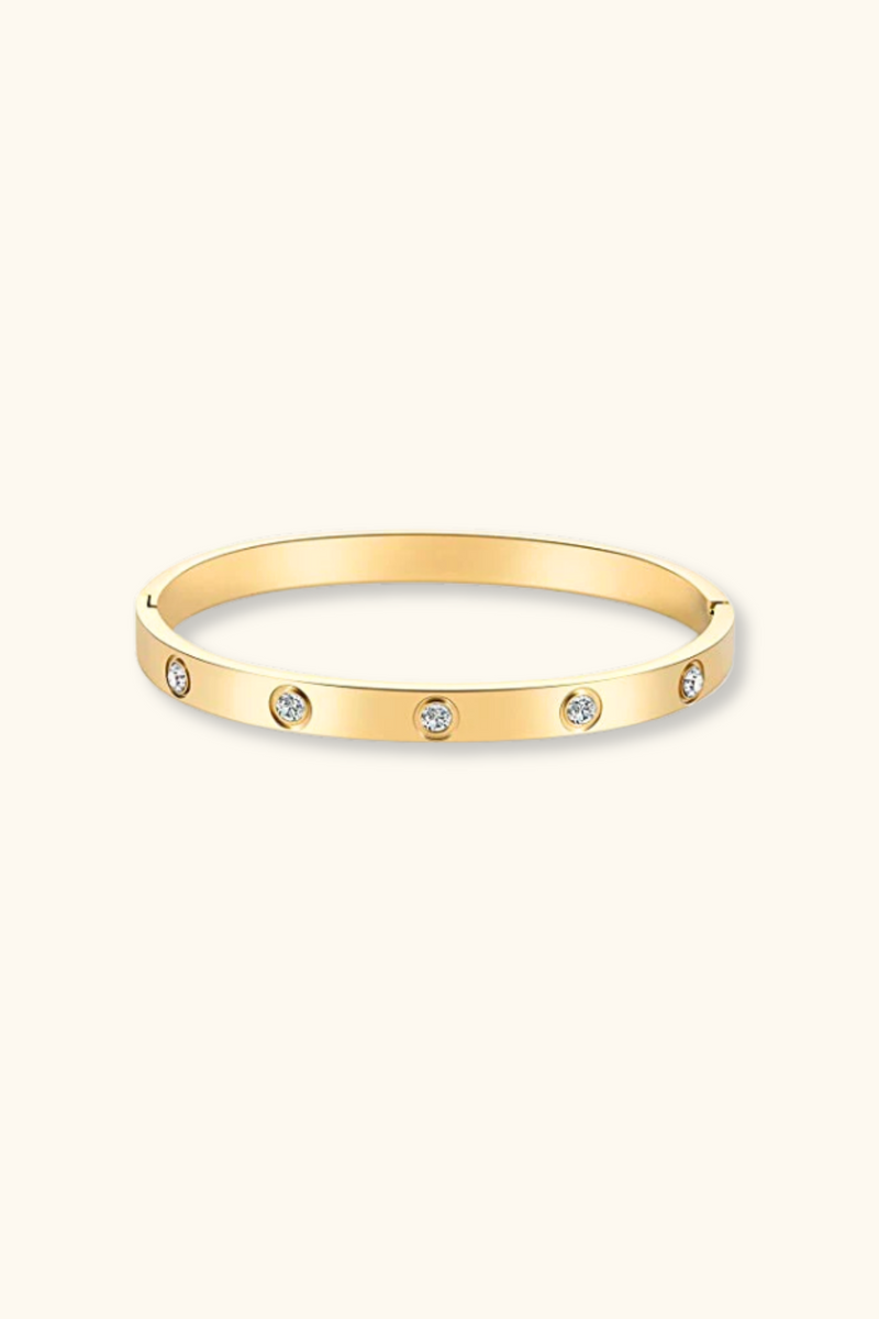 Amara Love Bracelet | PVD 18K Gold Plated