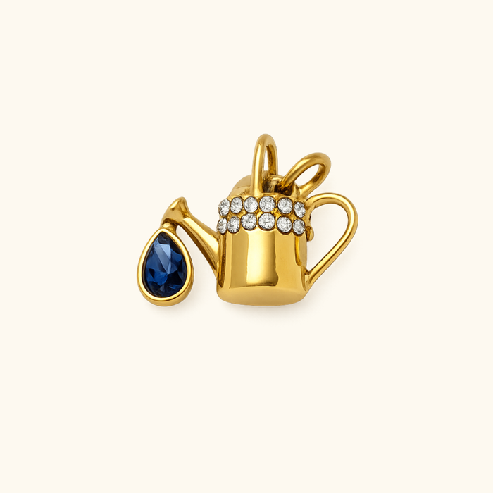 Tea Time Teapot Charm