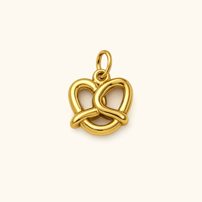 Pretzel Charm
