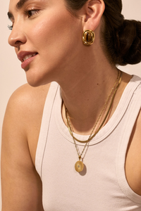 Solana Sunbeam Necklace | 18K Gold Plated