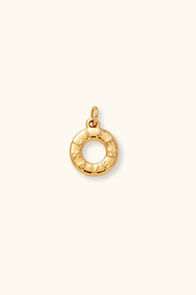 Lifesaver Charm