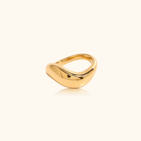 Kaia Sculpted Ring
