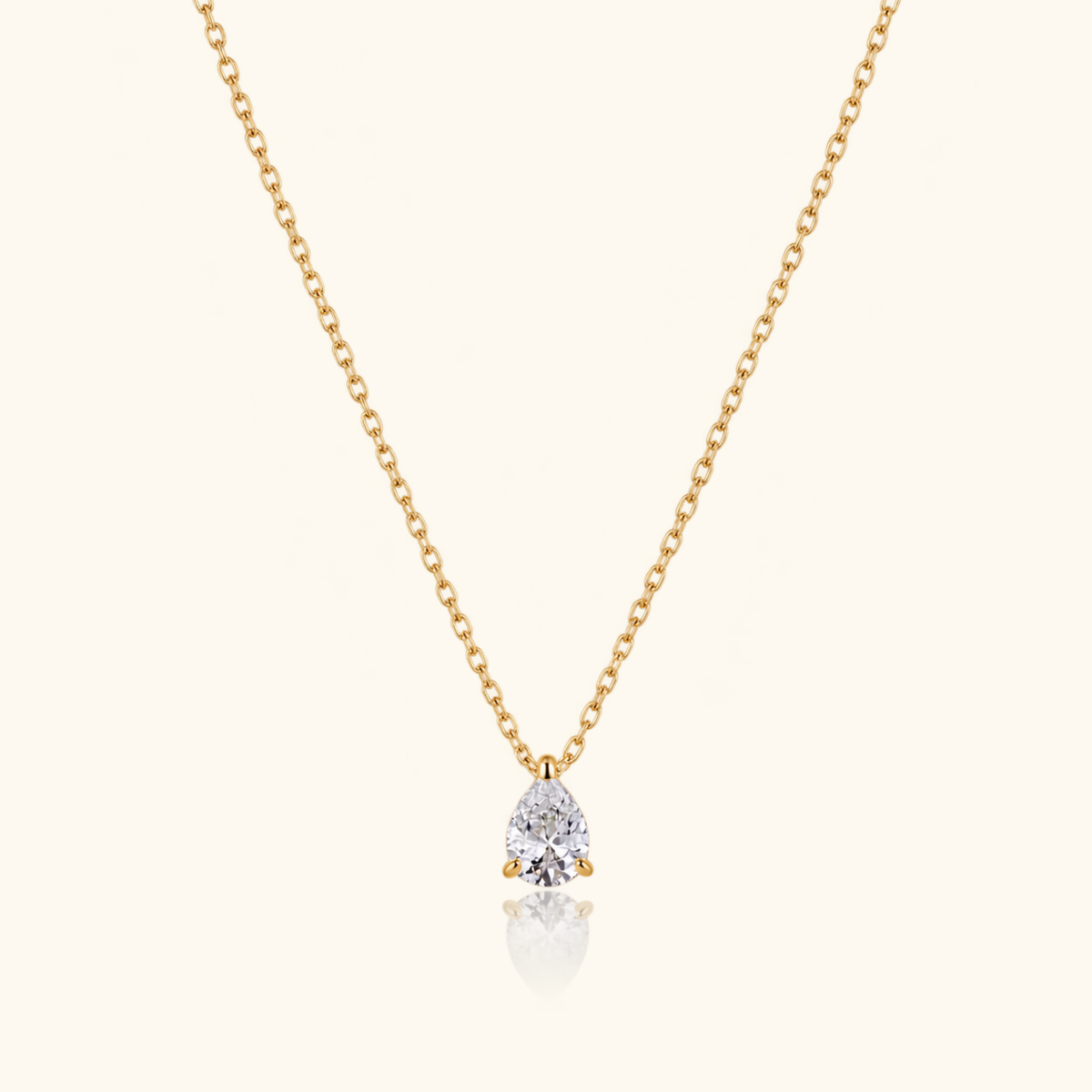Zoe Waterdrop Necklace