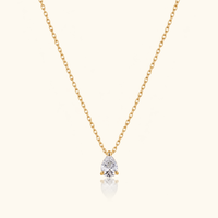 Zoe Waterdrop Necklace