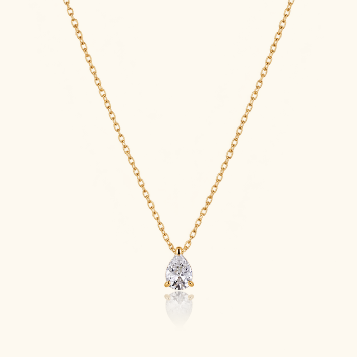 Zoe Waterdrop Necklace