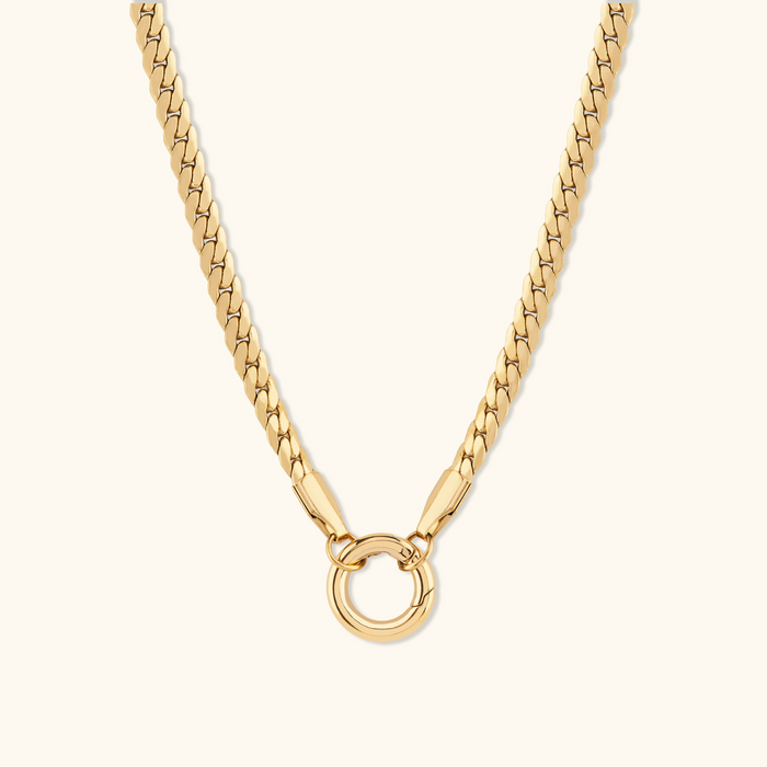 Design Your Own Charm Necklace With Circle Clasp