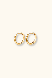 Joy Huggies | 10mm | PVD 18K Gold Plated