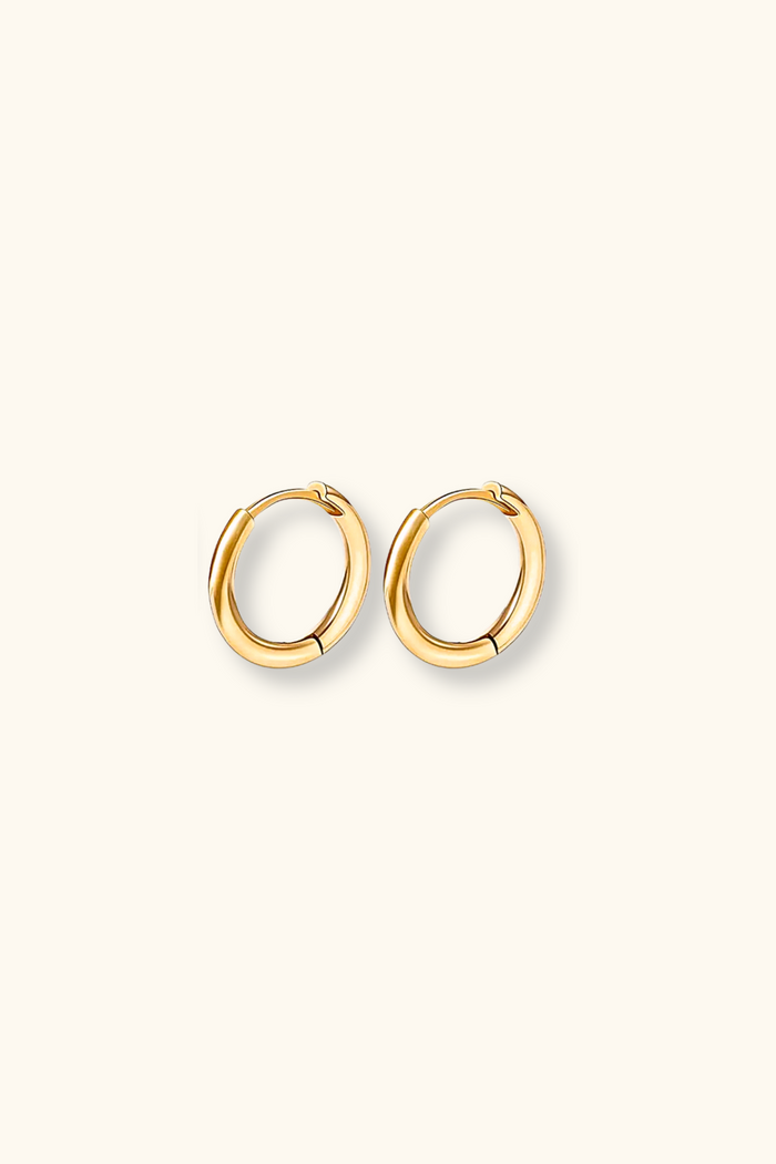 Joy Huggies | 10mm | PVD 18K Gold Plated