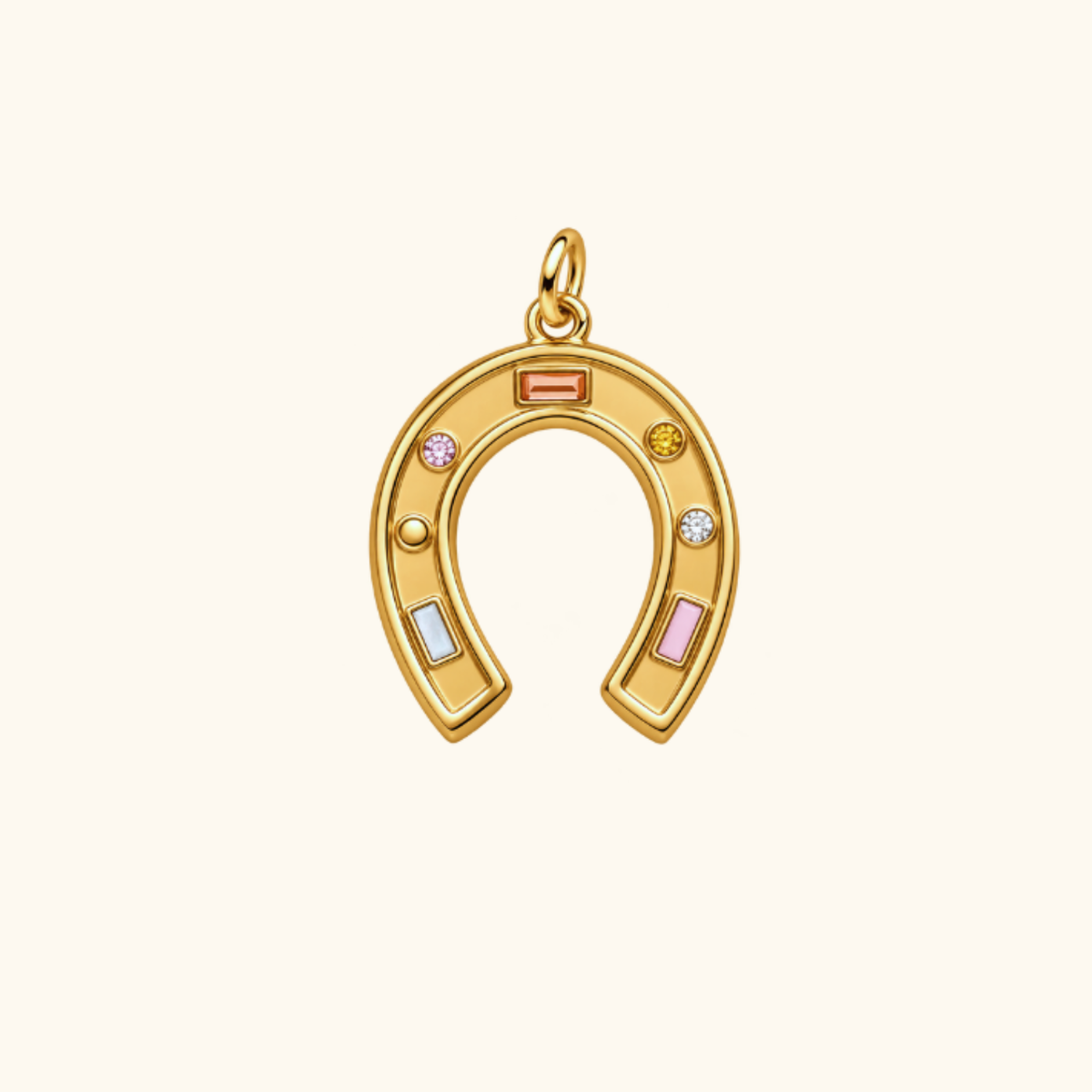 Lucky Horseshoe Charm