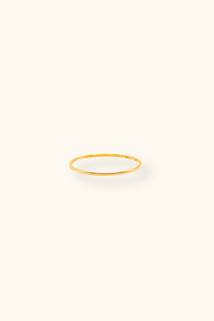 Faye Flat Band Ring | .05mm