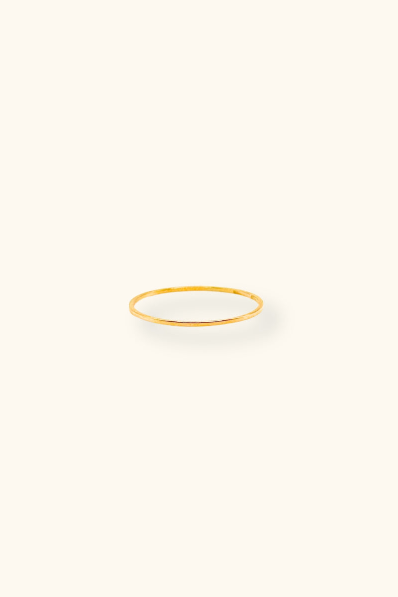 Faye Flat Band Ring | .05mm